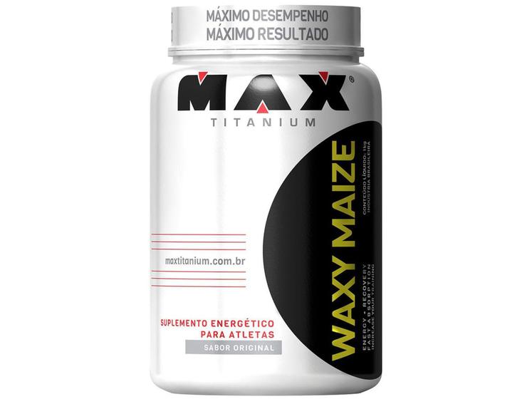 Imagem de Carboidrato Max Titanium Waxy Maize em Pó - 1kg Natural