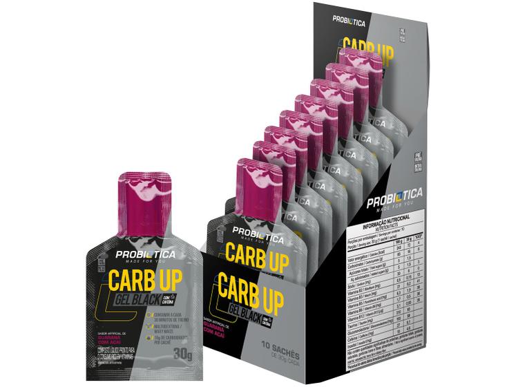 Imagem de Carboidrato Probiótica Carb Up Gel Black