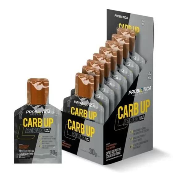 Imagem de Carboidrato Probiótica Carb Up Gel Black - 10 Sachês 30g - Probiotica