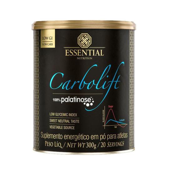 Imagem de Carbolift 100% Palatinose  - 300g - Essential Nutrition