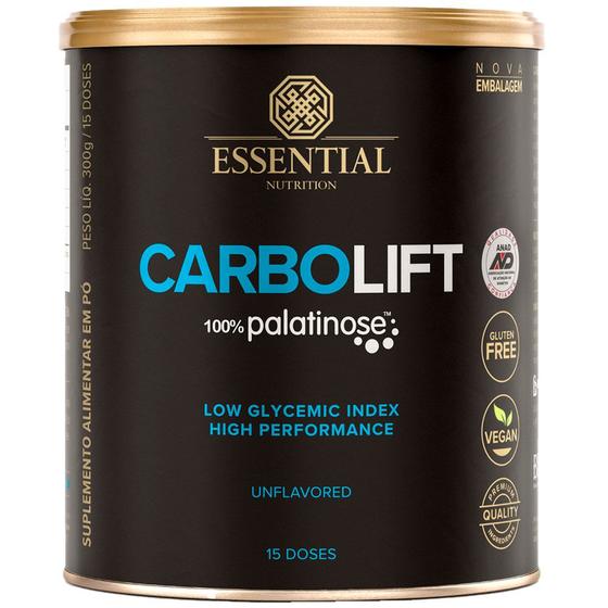 Imagem de Carbolift 100% Palatinose - 300g - Vegan - Essential Nutrition