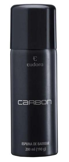 Imagem de Carbon Espuma de Barbear 200ml - Eudora