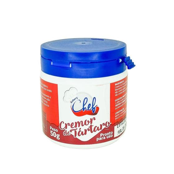 Imagem de Carboximetil Celulose CMC 50g - Chef Iceberg