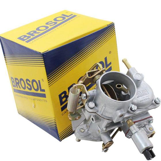 Imagem de Carburador 30 PIC Solex Brosol Com Regulador Elétrico M.L VW Ar 1300 - Gasolina