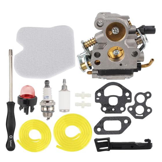 Imagem de Carburador CARBBIA 574719402/545072601 para Motosserra Husqvarna com Kit de Ajuste