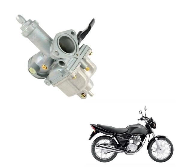 Imagem de Carburador Completo Honda Cg Titan Fan 125 Ks Es Esd Ano 2000 Até 2008