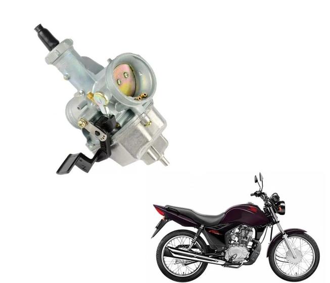 Imagem de Carburador Completo Honda Cg Titan Fan 125 Ks Es Esd Ano 2009 Até 2016