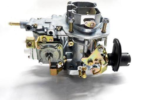 Imagem de Carburador H34 Opala 6cc Solex Duplo Álcool - Mecar
