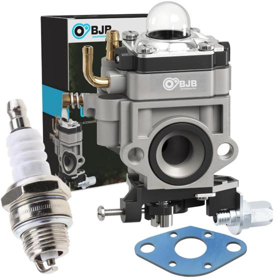 Imagem de Carburador + Junta + Vela Roçadeira Toyama 43 Cc / 52 Cc