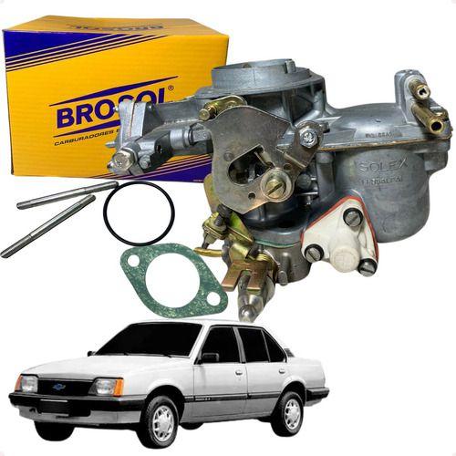 Imagem de Carburador Novo Brosol H35 Gasolina Monza 1.6 1.8 1984 1985