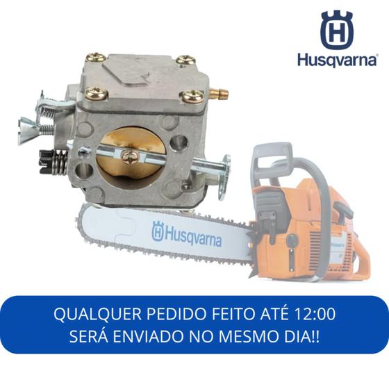 Imagem de Carburador Para Motosserra Husqvarna 61 Nova 268 272