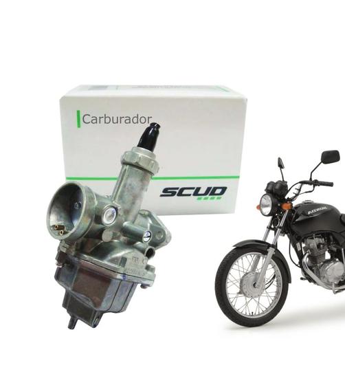 Imagem de Carburador Scud Honda Cg Titan Fan Cargo 125 De 2002 Ate 2008