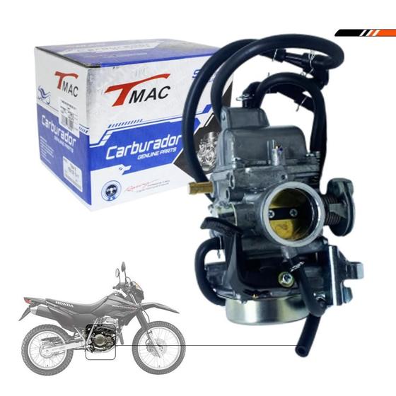 Imagem de Carburador Xr Tornado 250 2001 A 2008 T-Mac