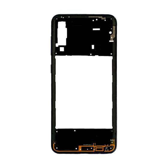 Imagem de Carcaça Aro Lateral + Botões Compatível Galaxy A30S