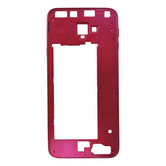 Imagem de Carcaça Aro Lateral + Botões Compatível Galaxy J4 Plus