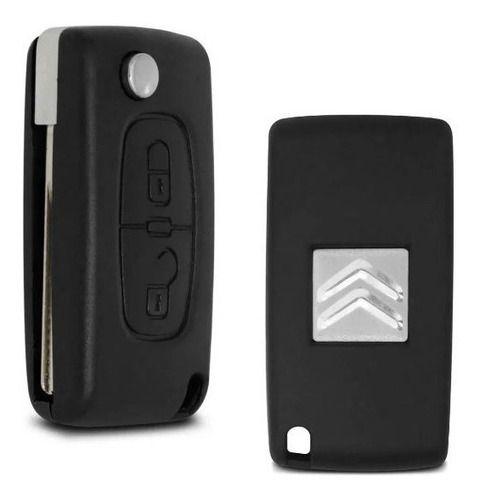 Carcaça Chave Canivete Citroen C3 C4 Aircross Picasso Menor preço em Carcaça Chave Canivete Citroen C3 C4 Aircross Picasso