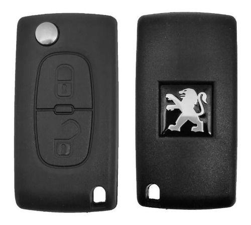 Carcaça Chave Canivete Peugeot 307 308 408 Partner Hoggar Menor preço em Carcaça Chave Canivete Peugeot 307 308 408 Partner Hoggar