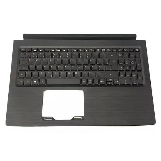 Imagem de Carcaça com Teclado para Notebook bringIT compatível com Acer Aspire A515-53 ABNT2