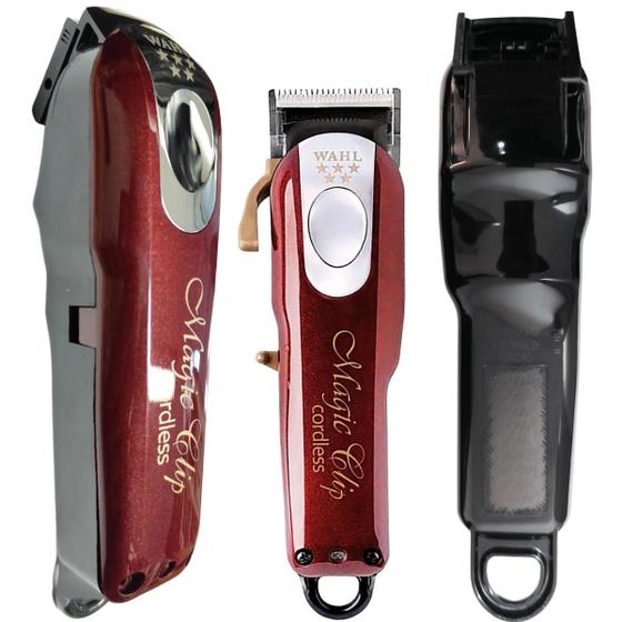 Imagem de Carcaça Completa De Reposição Original Para Máquina De Cortar Cabelo Wahl Magic Clip Cordless