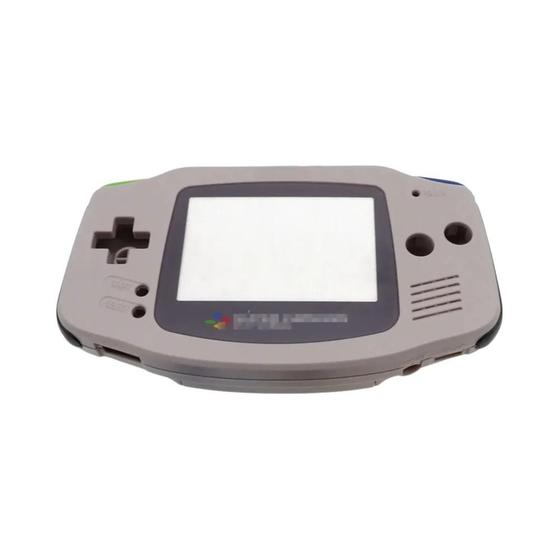 Imagem de Carcaça Completa Rígida Para Gameboy Advance Com Substituição De Lente De Tela Para Console GBA