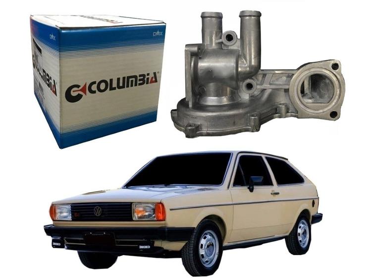 Imagem de Carcaça da bomba dagua columbia volkswagen gol 1.6 1.8 2.0 1984 a 1987