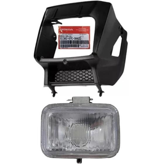 Imagem de Carcaça Farol, Bloco Optico Xr 250 Tornado 01 Á 08