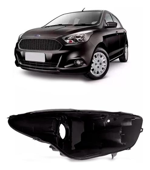 Imagem de Carcaça Farol Ford Ka 2019 A 2022 - Lado Direito (Passageiro)