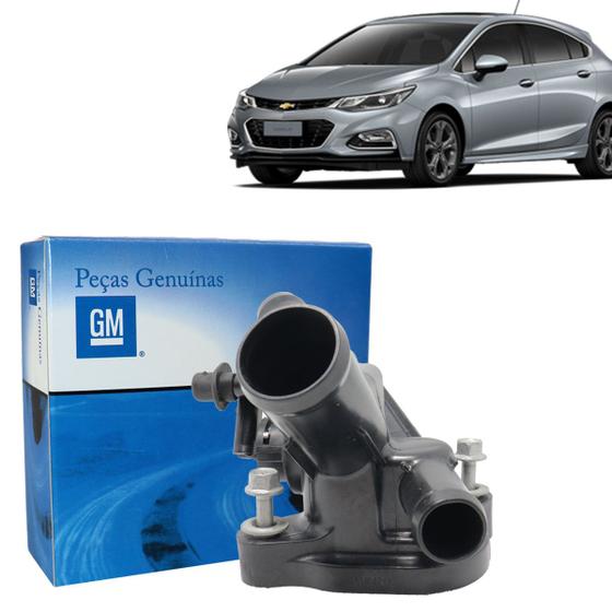 Imagem de  carcaça flange água com sensor cruze tracker 1.4 609729947