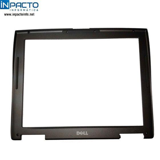 Imagem de Carcaça moldura lcd dell d510