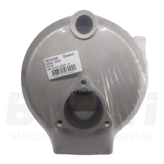 Imagem de Carcaça Para Motobomba Motor B4T702 Branco 70312590