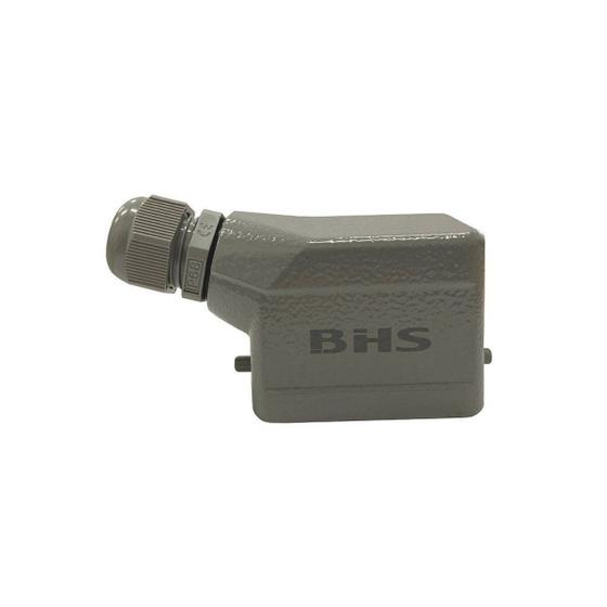 Imagem de Carcaça Para Tomada Multipolar BTM-6TS-2B 1 Trava Frontal BHS