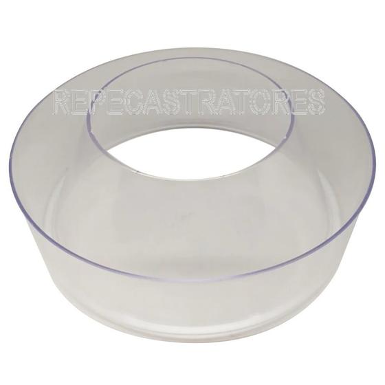 Imagem de Carcaça Plastica Pre Filtro Trator Ford 4610 / 5610 / 6610 / 7610 / 7810      