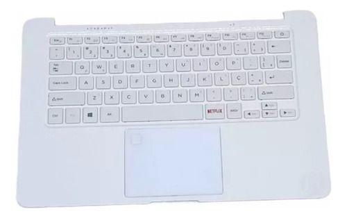 Imagem de Carcaça Sup Teclado Motion Q432a Edição Limit Branco