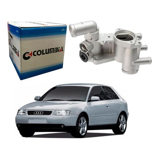 Imagem de Carcaça Termostatica Aluminio A3 1.6 8v 2002 A 2006