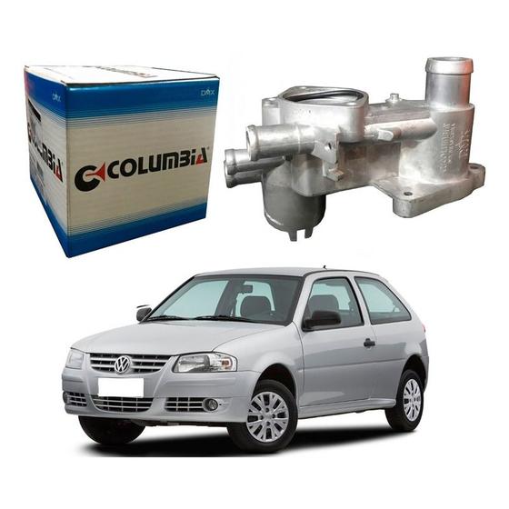 Imagem de Carcaça Termostatica Aluminio Gol G4 1.0 8v 16v 2006 A 2014