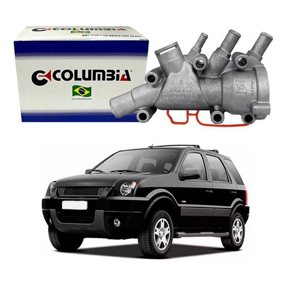 Imagem de Carcaça Termostatica Ecosport 1.6 2003 A 2007