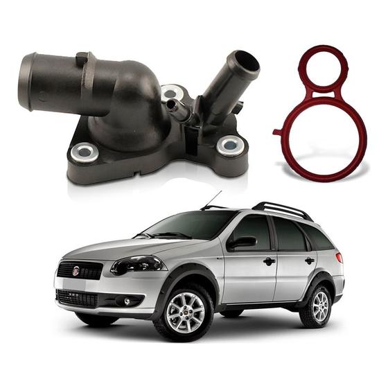 Imagem de Carcaça Termostatica Palio Trekking 1.6 E-torq 2012 A 2016