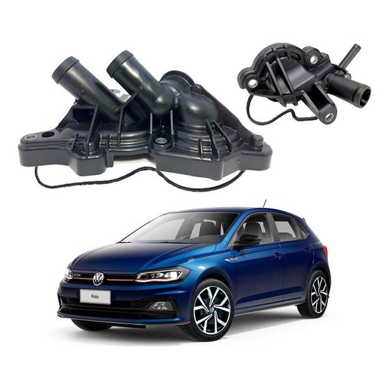 Imagem de Carcaça Termostática Polo Gts 1.4 Tsi 2020 A 2022