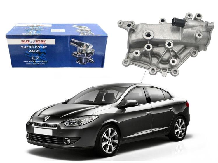 Imagem de Carcaça valvula termostatica renault fluence 1.6 2.0 16v 2010 a 2014