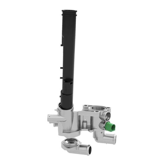 Imagem de Carcaça Válvula Termostatica Spacefox Crossfox 2006/2011 - 982 - PK100180AL