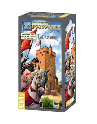 Imagem de Carcassonne: A Torre 2ª Edição (Expansão)