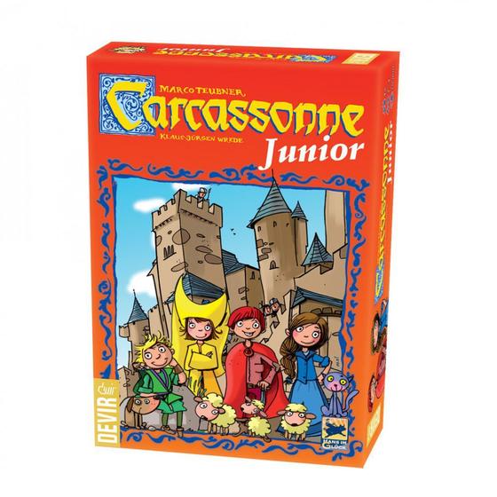 Imagem de Carcassonne Junior - Jogo de Tabuleiro - Devir