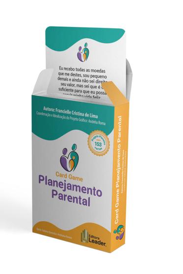 Imagem de Card Game Planejamento Parental (Português) - EDITORA LEADER