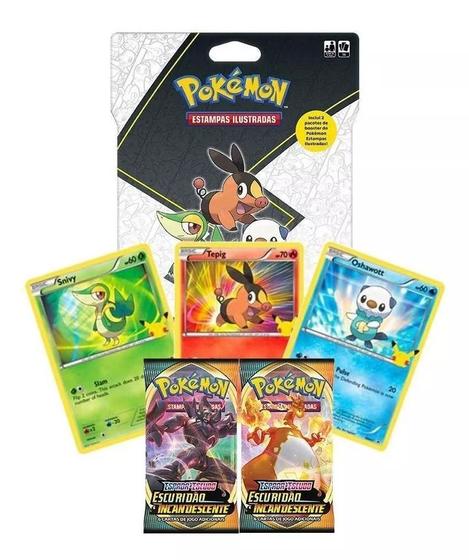 Imagem de Card Game Pokémon Booster Blister Gigante Parceiros De Unova