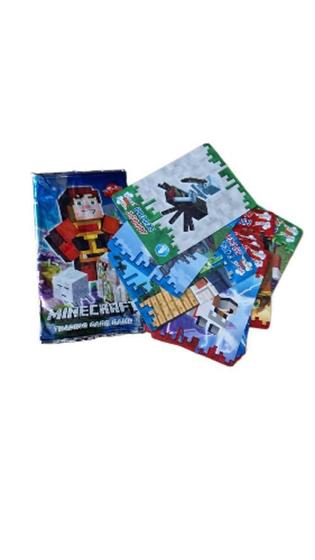 Imagem de Card Game Premium Top Brilhante Minecraft Colecionaveis