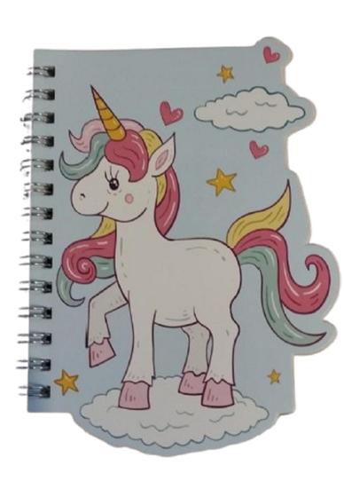 Imagem de Cardeneta Bloco de anotações 60 fls 9cm x 13 cm Espiral