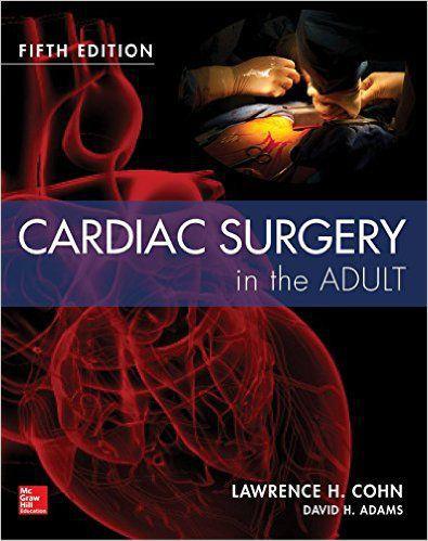 Imagem de Cardiac surgery in the adult - Mcgraw Hill Education