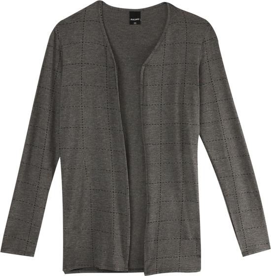 Imagem de Cardigan Feminino Alongado em Viscose Malwee Ref. 68855