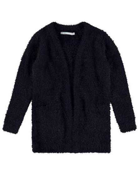 Cardigan Infantil Menina em Tricô Felpudo Malee com 2 Bolsos Frontais Casaco Alongado - Malwee Kids Menor preço em Cardigan Infantil Menina em Tricô Felpudo Malee com 2 Bolsos Frontais Casaco Alongado - Malwee Kids