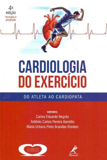 Imagem de Cardiologia do Exercício - 04Ed/19 - MANOLE